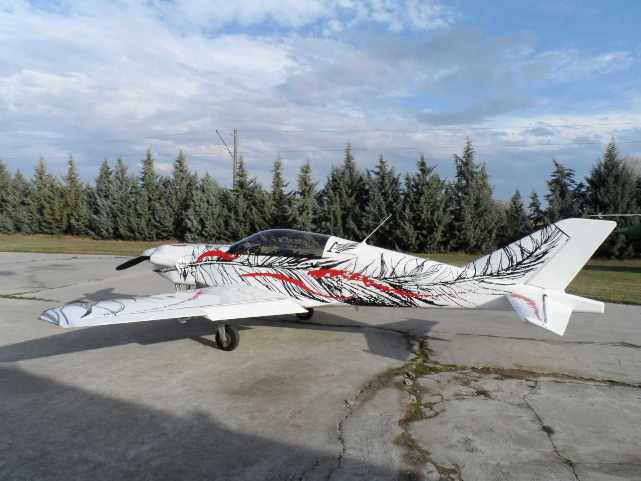 AcroCruiser feather livery profile